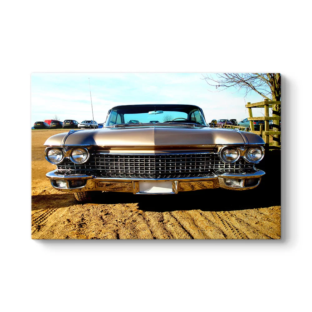 Nostalji Cadillac Tablosu - Model 1